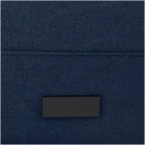 Joey Recycled <b>Canvas</b> Rolltop <b>Backpack</b> Sustainable Promotional Gadgets - Product Image 6