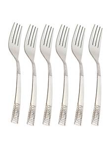 Juego de cubiertos de metal de acero inoxidable hecho a mano de calidad fresca Fabricante y exportador Juego de cubiertos de metal de nuevo diseño La mejor vajilla - Product Image 6