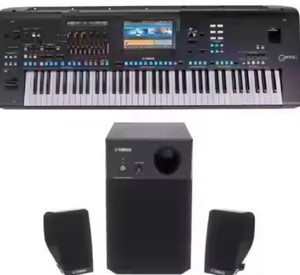 MEJOR PAQUETE Teclado Workstation Arreglador Digital Yamaha Genos 2 de 76 Teclas - Product Image 1
