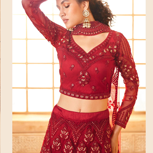 Lehenga choli เสื้อผ้าแบบดั้งเดิมในปากีสถานสำหรับเจ้าสาวราคาขายส่งจากผู้ผลิตอินเดียโดยตรง