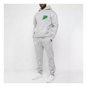 Chándal de Invierno para Hombre de Alta Calidad, Personalizable con su Propio Diseño, Colores y Logotipo Personalizados, Forro Polar, Secado Rápido, Ligero, Corte Regular, con Capucha - Product Image 3