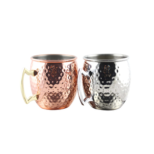 Tasse en cuivre Moscow Mule de haute qualité la plus vendue cadeau d'affaires personnalisé commande minimum 10 pièces - Product Image 5