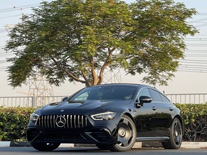 Mercedes-Benz GT 43 AMG Coupé Negro Automático Diésel 4 Plazas Interior de Cuero Neumáticos R18 Luces LED Techo Solar Pantalla Táctil - Product Image 3
