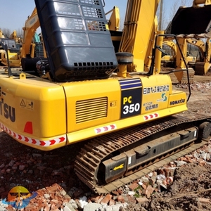 Excavadora de Orugas Mini Komatsu PC350-7 Usada, Motor de Alta Potencia, 6 Toneladas de Peso Operativo, Bajo Precio, Motor Principal, Caja de Cambios, Bomba de Engranajes, PLC - Product Image 6