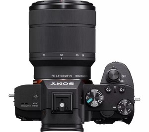 GENUINE Alpha A7 III Full Frame Mirrorless 24.3MP <b>Digital</b> <b>Camera</b> - Product Image 2