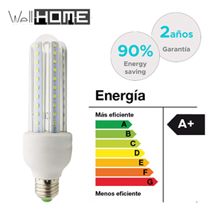 Set di 10 lampadine LED, bianco freddo, 7W, 620 lumen, dimensioni 130 x 42 mm; Temperatura Kelvin 6000k; Formato LED dritto - Product Image 3