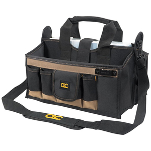 Model Number Custom Professional 1529 16 in Center Tray Tool Bag 16 Pocket This <strong>Supplier</strong> Is Both a Manufacturer and Trader - Product Image 1