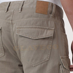 Pantalones Cargo Ligeros y Transpirables para Hombre, Moda y Ropa Casual, Pantalones Cargo de Cintura Media - Product Image 6
