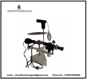 Aparato compacto de gotas de aceite de Millikan para ciencia médica, medición precisa de carga eléctrica elemental - Product Image 3