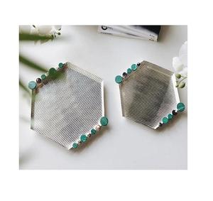 Bandeja para servir comida con pintura a mano de madera con bandeja para servir chocolates de forma ovalada de calidad superior a buen precio - Product Image 6