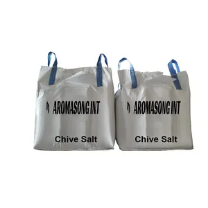 Pacotes grosseiros de sal Kosher Dead Sea Chive Ideal para cozinhar e indústria alimentar