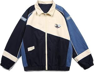 Chaqueta Universitaria de Lana de los Detroit Lions, Estilo Bomber, de Eddie Murphy, de la Película Beverly Hills Cop, para Hombre - Product Image 6