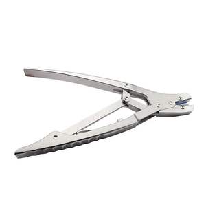 Implants d'instruments orthopédiques vétérinaires coupe-broche Source d'alimentation manuelle coupe-fil implanté avec poignée - Product Image 3