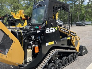 ASV Posi-<b>Track</b> Skid Steer Loader | 2024 Model RT-40 | <b>Track</b> Width 11" | Hydraulic Flow Rate 13.3 GPM | PLC Motor | High Load - Product Image 3