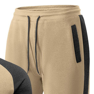 Nouvelle Collection Survêtement Hiver Chaud pour Homme – Haut Zippé Intégral avec Pantalon Imprimé en Coton – Faible MOQ – Designs Personnalisés Disponibles - Product Image 3