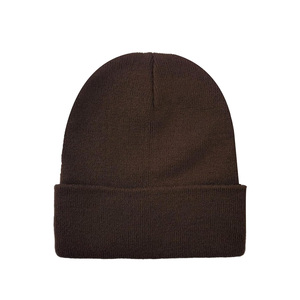 Gorro de Punto con Logotipo Bordado Personalizado para Mujer Adulta, Diseño Personalizado con Pedrería para Ropa Deportiva Informal de Invierno - Product Image 4