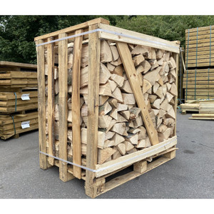 Bûches de bois dur séchées au four Bûches de bois dur séchées au four - Product Image 1
