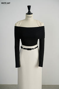 Manufacturing Company Elegant <b>White</b> Long <b>Skirt</b> Matching Belt Luxury ADELA MAXI <b>SKIRT</b> Rayon Spandex Woven Fabric Women's <b>Skirts</b> - Product Image 5