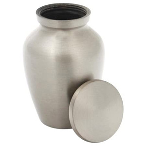 Urne funéraire en laiton d'élégance dorée mate avec couleur et tailles personnalisées pour la maison à des prix de gros et bon marché - Product Image 6