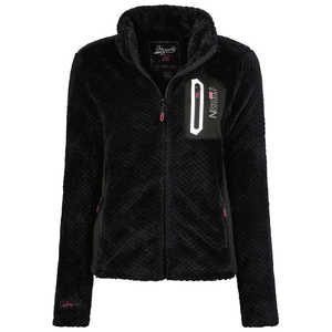 Chaqueta de Forro Polar de Lujo con Cuello Alto y Cremallera, Ajuste Holgado y Transpirable para Mujer, Chaqueta Suave y Cálida de la Mejor Calidad - Product Image 5