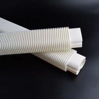 Prix du fabricant Ensemble de lignes de conduites en PVC Système GG Conduit à joint flexible Couvercle de tuyau AC Conduit flexible pour systèmes HVAC