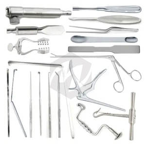 Ensemble d'instruments de neurochirurgie 153 pièces allemand en acier inoxydable chirurgical complet chirurgie de la colonne vertébrale Instruments médicaux neurochirurgicaux - Product Image 2
