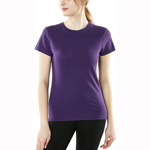 Camiseta de gimnasio OEM para hombre de alta calidad de secado rápido transpirable de manga corta para entrenamiento atlético Fitness Streetwear estilo Logo para verano - Product Image 6