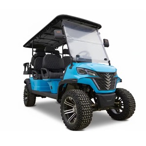 Carrito de Golf Eléctrico con Batería de Litio de 72V y 6 Plazas |   Certificado CE, Velocidad Máxima de 70+ km/h, Autonomía de 50-70 km para Rutas de Pasajeros de Alto Volumen - Product Image 2