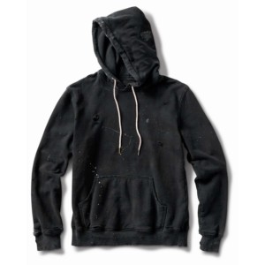 Pull à capuche surdimensionné délavé à l'acide avec logo personnalisé pour hommes 100% coton mélangé Street Style Winter Wear Plain Dyed Digital - Product Image 4