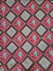 Tissu en crêpe naturel pur, imprimé, fortement brodé, motif Kerry, tissu très vendu, magnifique tissu pour la vente en gros - Product Image 2