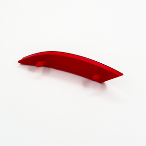 Réflecteur de pare-chocs arrière rouge droit BM51-515B0-AA pour Ford Focus MK3 - Product Image 1