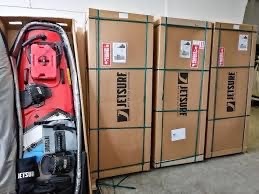 Carbono completo Gen 2 de alta calidad. Fibra. Tabla de surf eléctrica Jetsurf Sport - Product Image 5