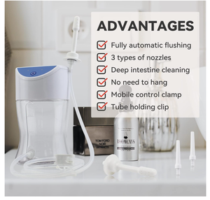 1000ml Elektrische Einlauf Kit Einlauf eimer - Product Image 3