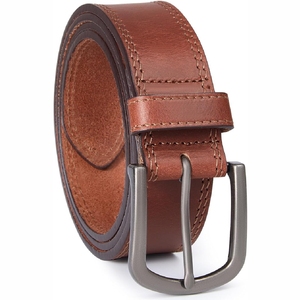 Nouveau 2025 cuir véritable hommes boucle ardillon ceinture en cuir mode affaires Style unique ceintures en cuir - Product Image 6
