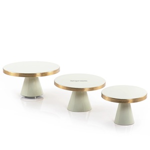 Dates en métal fini blanc forme de support Design arabe pour Ramadan Eid décoration chocolat doux Dessert support Minimum 100 pièces - Product Image 5