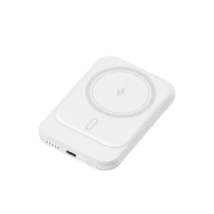 Powerbank Wireless Personalizzato Daisy per Gadget Promozionali - Product Image 1