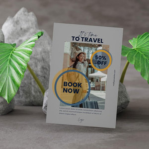 โปสการ์ดและใบปลิวที่กําหนดเองบนสต็อกการ์ดลามิเนตมันวาว 16pt - แฮนด์บิลส่วนบุคคลเพื่อการโฆษณาที่มีประสิทธิภาพ (4x6) - Product Image 5