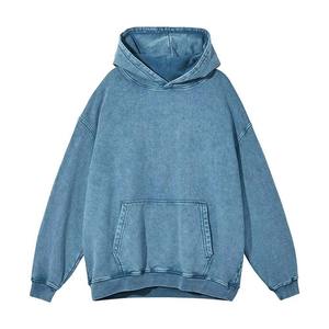 Vintage Acid Wash Hoodies Streetwear Aesthetic <b>Retro</b> <b>Sweatshirts</b> Trending Oversized Unisex Fashion - Product Image 6