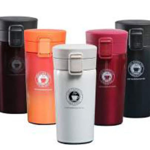 แก้วน้ำเก็บความร้อนสแตนเลสพร้อมกล่องสีโดยทั่วไปเป็นทางเลือกที่ยั่งยืนมากขึ้นสำหรับการพกพาเครื่องดื่ม - Product Image 1