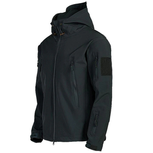 Mountain – veste imperméable à capuche pour homme, vêtement d'extérieur à coque souple pour la course à pied et la pluie - Product Image 2