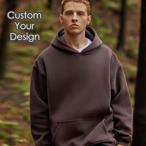 Sudadera con Capucha Unisex de Alta Calidad para Invierno, Corte Regular Informal, con Logotipo Personalizado, Estilo Urbano, de Algodón sin Forro, Transpirable, para Hombre - Product Image 2