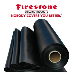 Toiture en caoutchouc EPDM Firestone RubberGard 45 mil, 20' x 50', H&S - Product Image 2