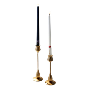 Accesorios de iluminación decorativa para el hogar, candelabro moderno de latón y aluminio, candelabro de metal para fiestas de boda, candelabro - Product Image 3