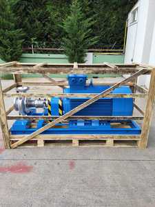 Bomba térmica de aceite y agua súper caliente, N-HT/N4-HT para transferencia de calor, circulación y transferencia de aceite con aplicación de Motor - Product Image 3