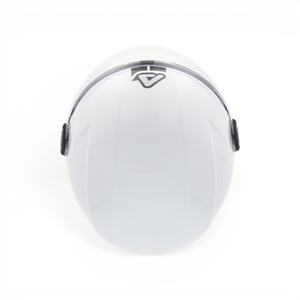 Casco de Motocicleta Acerbis Brezza Demi-Jet Homologado ECE 22-06 con Cierre de Liberación Rápida, Visera Doble, Forro de Espuma y Carcasa de PC - Product Image 4