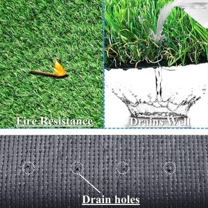 Césped Artificial Deportivo <span class=keywords><strong>de</strong></span> 20mm - 40mm para Canchas <span class=keywords><strong>de</strong></span> Entrenamiento, Superficie Duradera <span class=keywords><strong>de</strong></span> Alta Densidad - Product Image 3