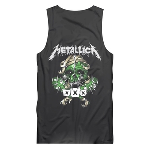 OEM personalizable de alta calidad cómodo rasgado y listo hombres Fitness camiseta sin mangas altamente transpirable tejido de secado rápido perfecto para gimnasio - Product Image 4