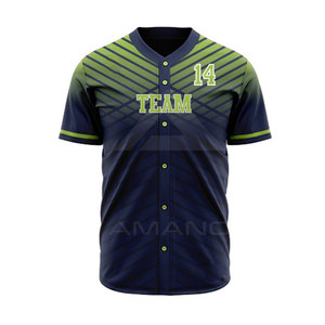 New Arrival High Quality 100% Polyester Customizable <b>Baseball</b> Uniform <b>Set</b> Quick Dry Breathable Made in Pakistan - Product Image 3
