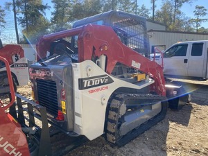 Chargeuse sur chenilles compacte TAKEUCHI TL10V2 2024 avec moteur diesel, pompe, roulement et godet inclus, haute efficacité, garantie 4 ans - Product Image 5