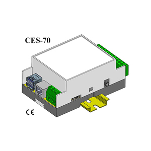 กล่องครอบพลาสติกแบบกะทัดรัด CES-70ใส่อุปกรณ์อิเล็กทรอนิกส์ - Product Image 2